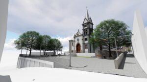 Proyecto para la rehabilitación del entorno de la iglesia de Nuestra Señora de la Victoria