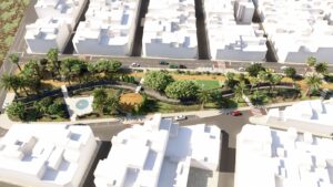 Proyecto básico y de ejecución del Parque Urbano Barranquillo