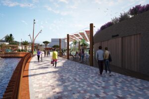 Proyecto básico y de ejecución del Parque Urbano Agüimes 2022