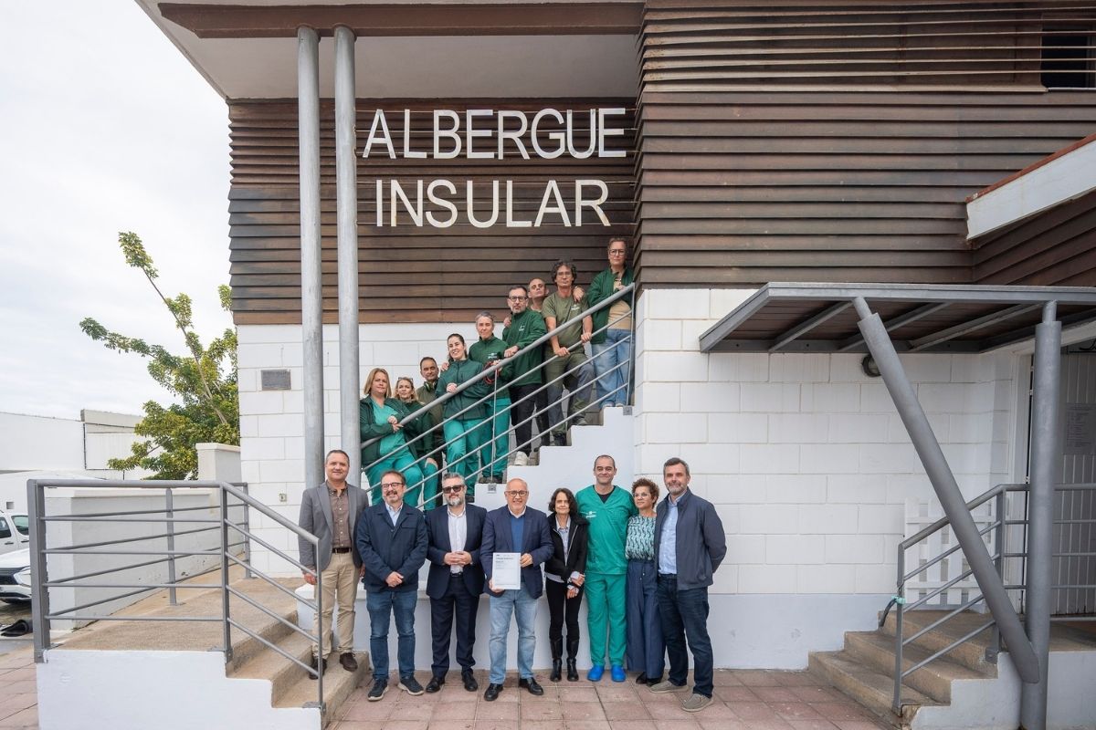 El Albergue Insular de Animales de Gran Canaria, primero de Canarias en obtener la certificación oficial de Bienestar Animal
